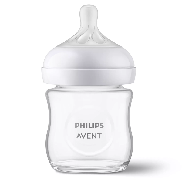 Philips Avent szklana butelka Responsywna Natural 120 ml
